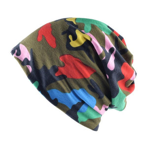 Camoflauge Cap (Many Colors)