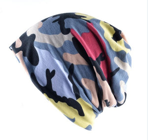 Camoflauge Cap (Many Colors)