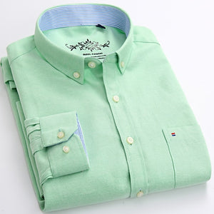 Oxford Dress Shirt (Many Colors)